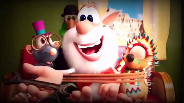 Бородатый Буба. Анимация смотреть онлайн