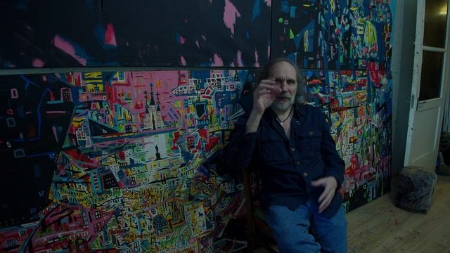 В мастерской художника Михаила Палия смотреть онлайн