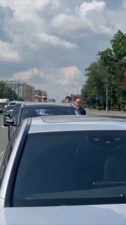 🛑Перекрыт Кутузовский проспект в сторону Москвы🛑