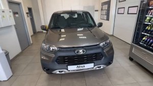 Lada (ВАЗ) Niva Travel 1.7 MT (80 л.с.) 4WD Luxe'24 коричневый