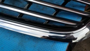 Решётка радиатора Mercedes S W222