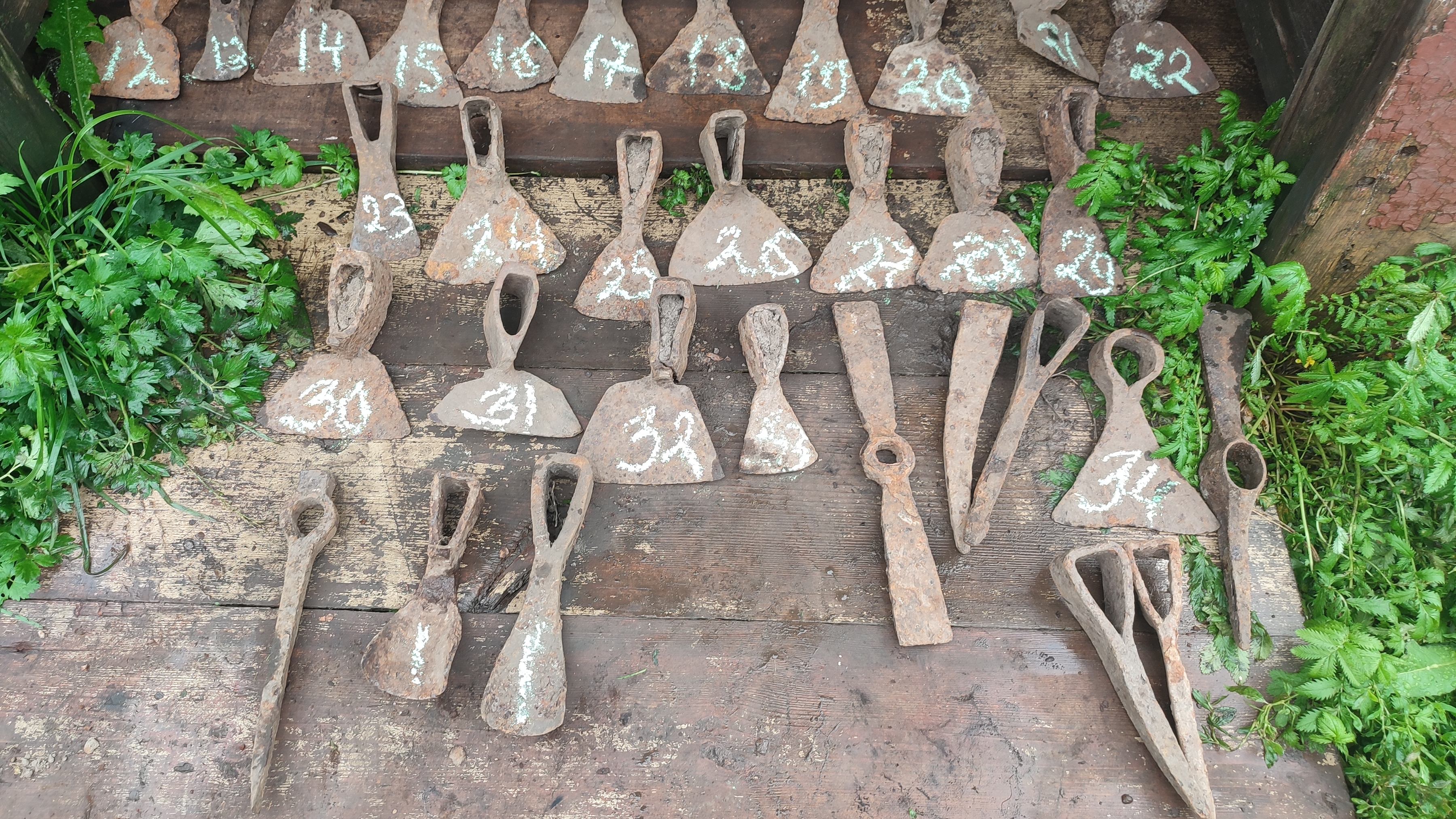 Обзор накопленных топоров тесло. смотреть онлайн