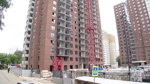 ЖК "КМ Тимирязевский 2". ГК "Каркас монолит" // Советский р-он, ул. 2-я Оранжерейная // Июль 2025