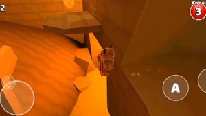 Просто играю в Super Bear Adventure