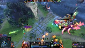 Типичный паб в Dota 2: Хаос, крики и 0 логики