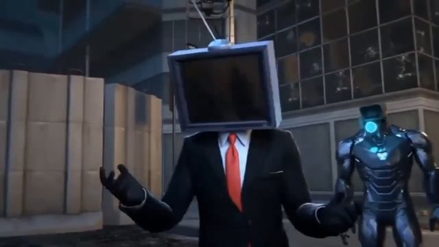 Новый персонаж и босс в скибиди туалет мультиверс смотреть онлайн