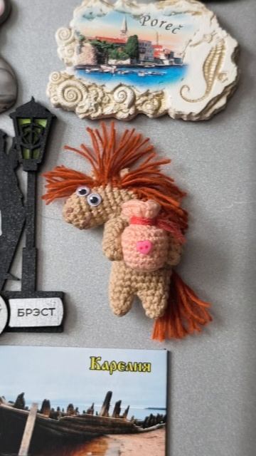 Магнитик Мешочек Любви 