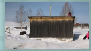Зима в деревне