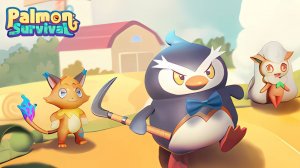 Palmon: Survival Обзорное видео о игре