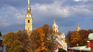 Петропавловский собор в Санкт-Петербурге. Усыпальница российских императоров.