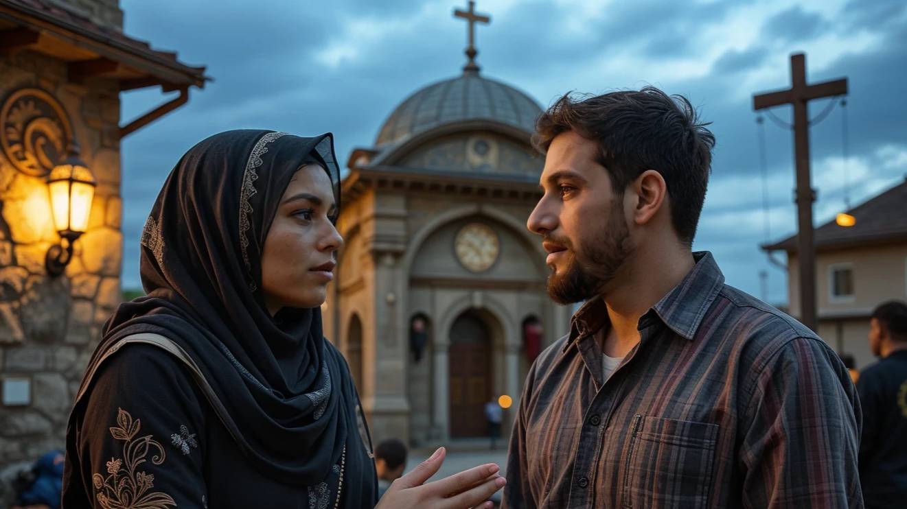 Мусульманка в поиске истины. Фелис смотреть онлайн