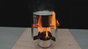 Бесконечный походный очаг