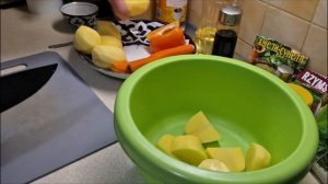 Баранья нога запеченная в духовке с овощами - по рецепту старого чабана))