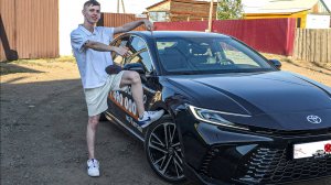 Обзор и тест-драйв Toyota Camry XV80 2.0S 2024 CN-Spec