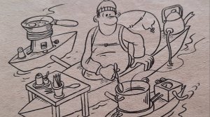 Тренировка по академической гребле / г. Светлый