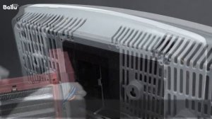 Как установить нагревательный элемент в приточный очиститель воздуха Ballu ONEAIR ASP-200？