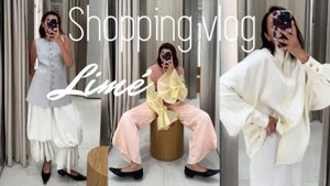 ШОПИНГ ВЛОГ: летняя распродажа в LIMÉ