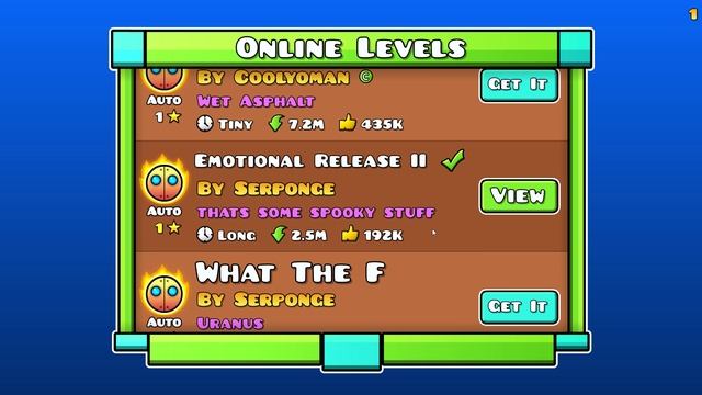 попраходил несколько странных левелов