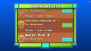 попраходил несколько странных левелов