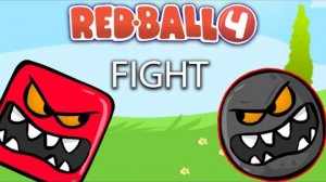 Red Ball 4: Чёрный Шар против Красного Босса ❄️ Все уровни — Фабрика Снега