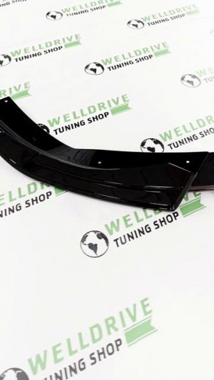 Губа передняя BMW 5 E60 E61 дорест без М пакета