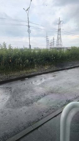 🌧.   Дождь шёл три минуты...Или, как говорят мужики, всю ночь!⛈️🌩️🌦️