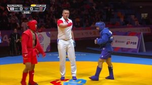 KHABIBULAEV (FIAS 1) vs NERSESYAN (ARM). World SAMBO Championships Astana 2024