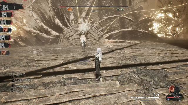 Clair Obscur Expedition 33. Босс Алисия без получения урона, только парирования