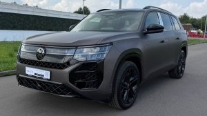Обзор Volkswagen Teramont PRO 2025 DQ381 272л.с