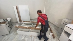 Сборка кровати Грация