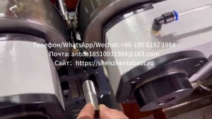 Высокопрочная резьба болта M16/M16 high tensile bolt thread