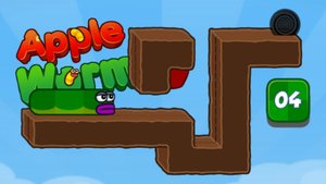 Прохождение Игры Apple Worm: Уровень #4