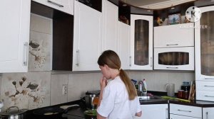 ГОСТИ! ♥️Завтрак МИРОЧКА 🥞 захотела ПРИГОТОВИТЬ для НАС!