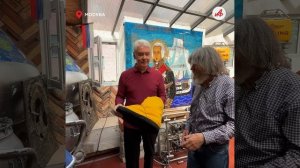 Дом мечты и подвига мастерская Конюхова станет музеем