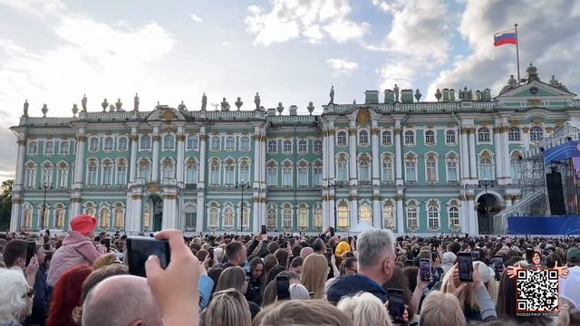 Аль Бано на Дворцовой площади Санкт-Петербурга #live #питер #стрим смотреть онлайн