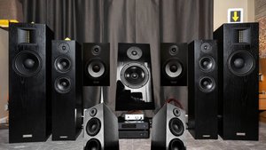 Flying Lemon Audio - напольная акустика!