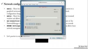 147 - New Network Utilities nmtui nmcli nmconnectioneditor and GNOME Settings