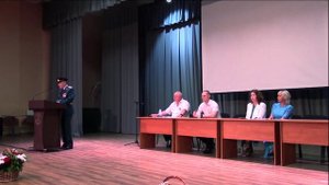 Юбилей ВВВСКУ 75- лет. 12.07.25- ТОРЖЕСТВЕННАЯ ЧАСТЬ