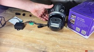 Лучшая бюджетная КАМЕРА НАРУЖНОГО наблюдения_ ДЛЯ УЛИЦЫ, ДОМА, ДАЧИ, ГАРАЖА (уличное наблюдение)