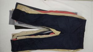 37854 Штаны, брюки мужские (хлопок), 6пак, 8E5 1/2, секонд (extra) оптом