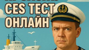 CES тест онлайн по Deck department, Operational level, Platform Supply