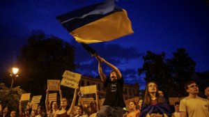 «Не может быть компромисса»: на Украине возобновились акции протеста