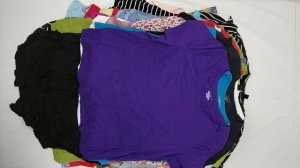 37841 Микс женские большие размеры весна-лето, 1пак, 881, секонд (extra) оптом