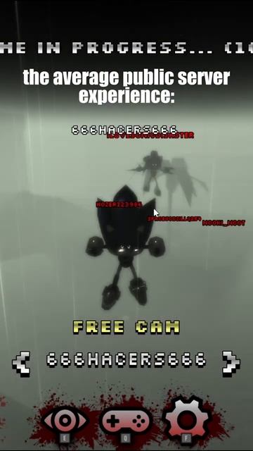 #roblox #sonicexethedisarter