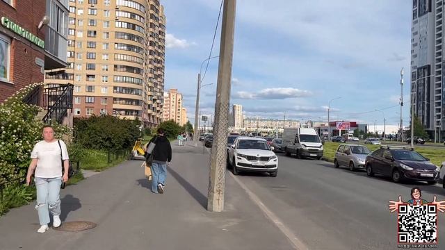 Прогулка по Экотропе "Глухарка" в Санкт-Петербурге смотреть онлайн