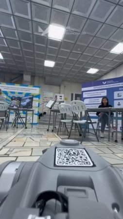 Знакомьтесь, новый сотрудник Уфимского университета🤖