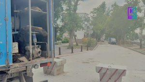 На Еременко/Самойленко в Керчи работал водоканал
