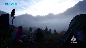 УЧЕБНО-ТРЕНИРОВОЧНЫЕ АЛЬПИНИСТСКИЕ СБОРЫ СПАСАТЕЛЕЙ ПРОХОДЯТ НА КАМЧАТКЕ • НОВОСТИ КАМЧАТКИ