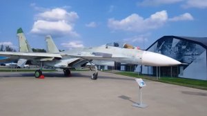Подмосковье. Кубинка. Парк Патриот. Выставка военной техники