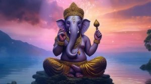 GANESHA MANTRA - ATRAE RIQUEZA EN TU VIDA y ELIMINA BLOQUEOS / OM GAM GANAPATAYE NAMAHA #ganesh 💢
